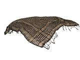 Spec Ops Shemagh Keffiyeh Schal/Kopftuch, 96,5 x 96,5 cm, Hellb