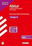 STARK Abiturprüfung BaWü 2022 - Biologie Leistungsfach (STARK-Verlag - Abitur-Prüfungen)