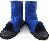 Aishangyide Naruto Ninja Schuhe Cosplay Kakashi/Uzumaki Naruto/Sasuke/Haruno Sakura/Itachi Uchiha/Uchiha Obito,Blau, Größe: 40