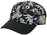 Vans Damen Court Side Printed Hat Verschluss, Califas Black, Einheitsgröß