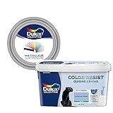 Ma Couleur Sur-Mesure par Dulux Valentine Wandfarbe für Innenwände, Decken, Holzwaren – Palette Natur, Küche & Bad, Satin, Ultramarin, 2