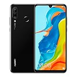 Huawei P30 Lite New Edition 256GB Handy, schwarz, Midnight Black, Android 9.0