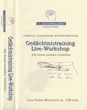 Team Geisselhart: Gedächtnis-, Konzentrations- und Kreativtraining: Gedächtnistraining Live-Workshop - Die besten mentalen Techniken [VHS-VIDEOKASSETTE]