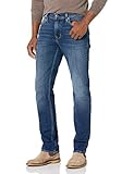 Hudson Herren Byron 5 Pkt Straight Jeans, Montana, 46