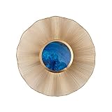 YDYBY Metall 3D Wandschmuck Wanddeko Handgefertigt Wandverzierung Dekoration Nachahmung Von Achat Stein - Für Wohnzimmer Schlafzimmer Esszimmer Wohnk