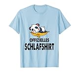 Offizielles Schlafshirt Pyjama Pyjama Panda Geschenk T-S