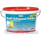 Pufas Anti-Schimmel-Farbe ELF lösungsmittelfrei 2,5 L