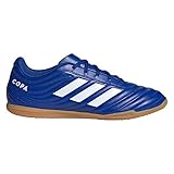 adidas Herren COPA 20.4 IN Fußballschuh, Mehrfarbig (Azurea Ftwbla Azurea), 40 EU