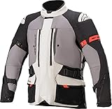 Alpinestars Ketchum Gore-Tex Motorrad Textiljacke Grau M