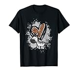 Leoapard Herz Zebra T-S