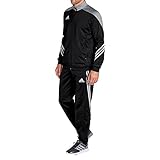 Adidas Sereno 14 Trainingsanzug Herren, Black/Silver/White, S