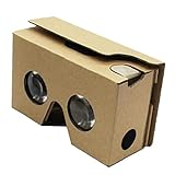 Vr Goggles Pappe 3d Virtual Reality Brille Box Diy Vr Viewer Für Smartphones Khaki Virtual Reality View