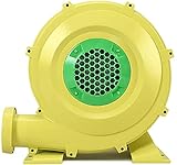 RELAX4LIFE 350/450/680W Luftgebläse, 220-240V, elektrische Gebläse mit großem Boden und Luftöffnung, Dauergebläse für aufblasbare Spielzeuge, Windmaschine mit langem Netzkabel (850m³/H 1950Pa 680W)