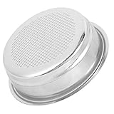 Nicoone 51 mm einlagiger Edelstahl-Kaffeemaschinen-Filterkorb für Esp