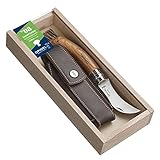 Opinel Pilzmesser Länge geöffnet, Braun, 20.0 cm, 254148