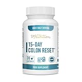 Darmreinigung und Entgiftung - Tag 15 Schnell Colon Cleanse Kapseln - Verdauungssystem Detox und Colon Reiniger für Weight Loss - Blähungen und Verstopfung-Entlastung für Erwachsene *