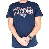 New Era - NFL - New England Patriots - T-shirt | dunkelblau XXL