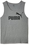 Puma Herren ESS Tank Tanktop, Black, XL