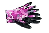 KIXX Nylon/Polyurethan Handschuh Camouflage, Pink, 9