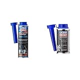LIQUI MOLY 5129 Motor System Reiniger Benzin, 300 ml & 3040 Motorbike Speed Additive, 150