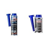 LIQUI MOLY 5129 Motor System Reiniger Benzin, 300 ml & 3040 Motorbike Speed Additive, 150