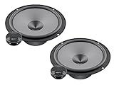 Hertz Lautsprecher 600W 16,5cm K165 Kompo incl Einbauset für Opel Corsa D ab 2006