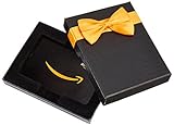 Amazon.de Geschenkkarte in Geschenkbox (Schwarz)