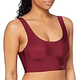 Sloggi Damen Bustier Zero Feel Top, Rot (Bordeaux 3407), S