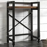 Storage rack. Badezimmer-Platzsparer, Ablageregal über der Waschmaschine, Ablageregal über der Toilette, multifunktionales Toilettenreg