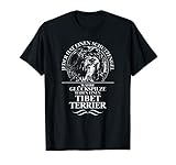 Tibet Terrier Schutzengel Hund Hundrasse Hundespruch T-S