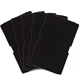 Filter Set 5 Stück Beko Trockner Wärmepumpentrockner wie 2964840200 2964840100 auch Blomberg Elektra Bregenz Elin Schwammfilter 240x150mm Filtermatte aus Schaumstoff für Wäschetrock
