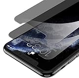 Syncwire Panzerglas Sichtschutzfolie Kompatibel mit iPhone 11 Pro/X/XS, [2 Stück] Anti-Spy 9H Härte Panzerglasfolie Sichtschutzfolie, 3D Blasenfrei Schutzglas Privatsphäre S