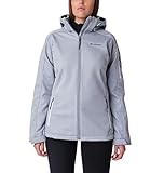 Columbia Damen Cascade Ridge II Softshell-Jacke, Grau (Tradewinds Grey Heather), L