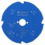 Bosch Professional Kreissägeblatt Expert for Fiber Cement (Faserzement, 190 x 30 x 2,2 mm, 4 Zähne, Zubehör Kreissäge)