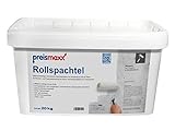 preismaxx Rollspachtel 20 kg mineralischer Spachtel weiß einfacher Auftrag mit R