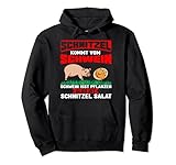 Schnitzel Schweineschnitzel Salat Pullover H