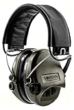Sordin Supreme PRO Aktiver Gehörschutz SOR75302 - Elektronischer Gehörschützer für Schiessen, Jagd und Bundeswehr Grü