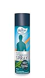 Depilan For Men Body Enthaarungsspray / Enthaarungscreme zum Aufsprühen für den Mann/ Männer- Enthaart den gesamten Körper: Rücken, Brust, Arme, Beine, Achseln und mehr / 1 x 200