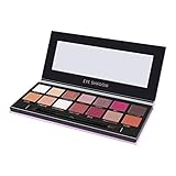 VICKYLEE 14 Lidschatten-Palette, 3 matte und 11 schimmernde Lidschatten-Paletten, Desert R