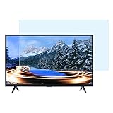 KELUNIS Anti-Blaulicht Displayschutzfolie Für Fernseher, Blaues Licht Herausfiltern Anti-Kratz-PET Blaulichtblockierung Displayschutzfolie,75' (1645 * 931)