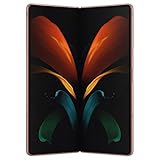 Samsung Galaxy Z Fold2 5G Smartphone ohne SIM-Karte – Mystic Bronze (UK-Version)