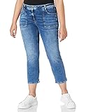 Denim Loose Fit Middle Waist Slim Legs Damenj