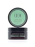 AMERICAN CREW – Forming Cream, 85 g, Stylingcreme für Männer, Haarprodukt mit mittlerem Halt, Stylingprodukt für flexibel formbares Haar & Finish mit natürlichem G