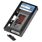 Hama Kassettenadapter für VHS-C Videokassetten (Automatisch, Batteriebetrieben) schw