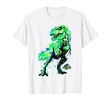 Jurassic World Indominus Rex Splatter Paint T-S