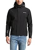 Ultrasport Herren Whistler Lamar Stretchjacke, Schwarz, M