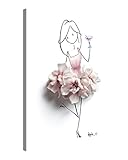 PICANOVA – Friday 40x30cm – Premium Leinwanddruck – Kunstdruck Auf 2cm Holz-Keilrahmen Für Schlaf- Und Wohnzimmer Von Virg