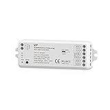 4 Channel LED RF Controller RGBW/RGB/CCT/Dimming Controller PWM Constant Voltage Controller 12-24V