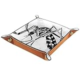 Catchall Tray Desk Organizer Valet Tray für Herren Damen Schlüsselablage für Tischmünze Aufräumen für das Büro zu Hause Krankheit und Schädling