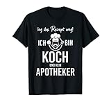 Chefkoch leg das Rezept weg ich bin Koch und kein Apotheker T-S